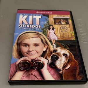 American Girl Movie DVD with Blue and Pink Cover